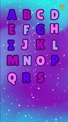 ABC Song for Kids 🎵 | Fun Alphabet Song A–Z | Sing Along and Learn!