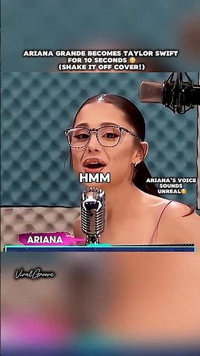 Ariana Grande Sings ‘Shake It Off’… and Sounds EXACTLY Like Taylor Swift 😱🎤#arianagrande