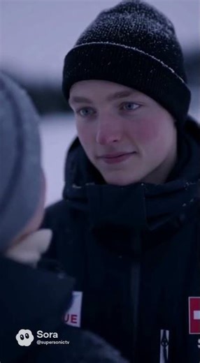 Winter Sports Academy - "Secret Kiss"