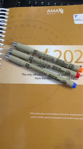 Master Book Preparation with Pigma Micron Pens