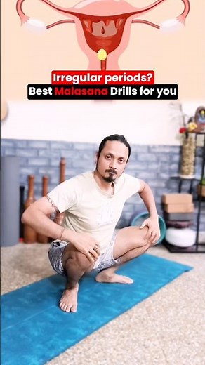 5 Variations of Malasana to conceive naturally