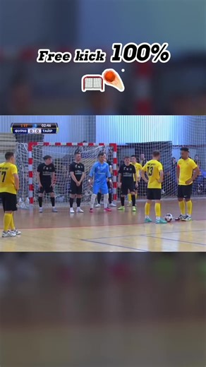 Mastering Free Kicks in Futsal Training