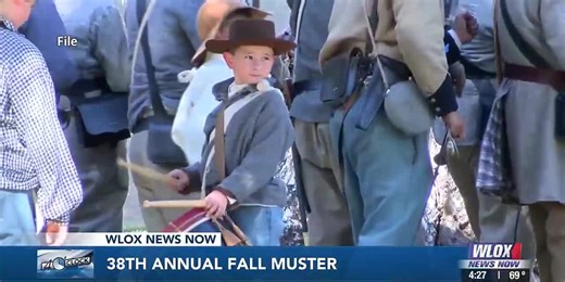Happening October 18-20: Beauvoir's 38th Fall Muster