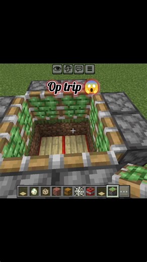 op trap #minecraft