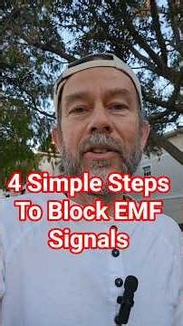 4 Things To Easily Block EMF Signals