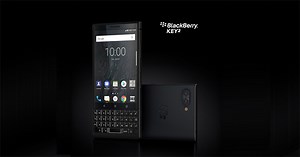 BlackBerry KEY2 now official