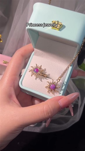 Princess jewelry 👑✨#giftidea #blackfriday #foryoupage #jewelry #princess