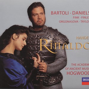 Rinaldo, HWV 7a, Act II: Aria: Cara Sposa - David Daniels, Christopher Hogwood & Academy of Ancient Music: Song Lyrics, Music Videos & Concerts