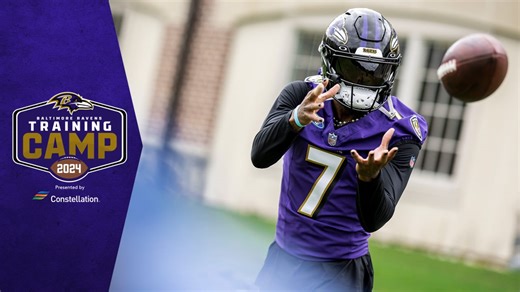 Training Camp Highlights: Rashod Bateman Is Shining Early