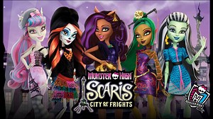 Watch Free Monster High: Scaris City of Frights Full Movies Online HD