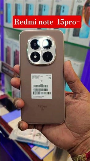 NEW REDMI 15PRO+ FIRST LOOK | PRICE | CAMERA