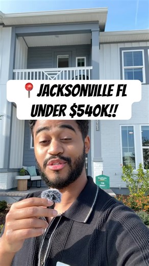 What $500k Gets you in Jacksonville Fl | New Construction Home Tour