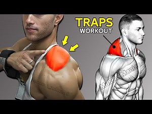 Best Traps Workout With These Simple Exercises 🔥