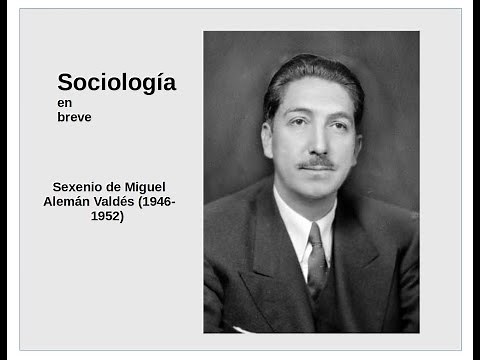 Miguel Alemán Valdés 1946-1952