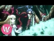 「Disgaea D2」 Opening 「CRADLE OVER」 《 Waifu2x - 4K 》