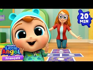 Bouge avec Bébé Louis | Comptines pour les tout-petits | Little World Français