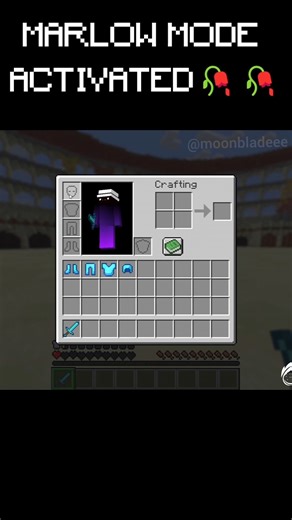 Pov: When u cook without armour #minecraft #minecraftshorts