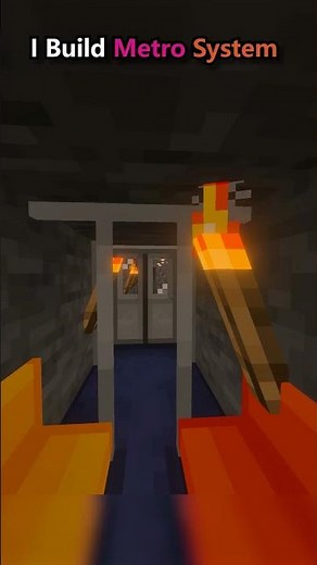 I Build Metro System |Minecraft|