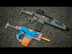 Modified Nerf Stryfes | KRISS Vector & XM8L Body Kits