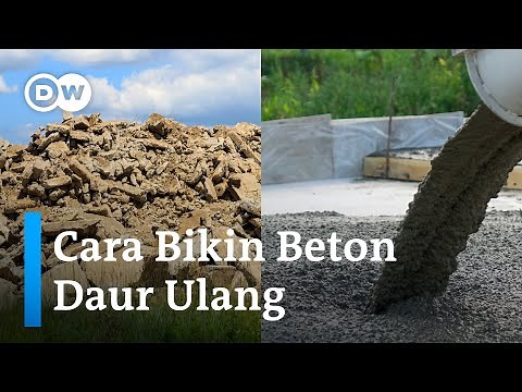 Daur Ulang Beton Sisa Bangunan, Hemat dan Menguntungkan | DW Inovator