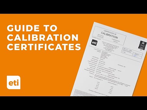 What is a Calibration Certificate and Do I Need One? | Thermometer Calibration for Businesses