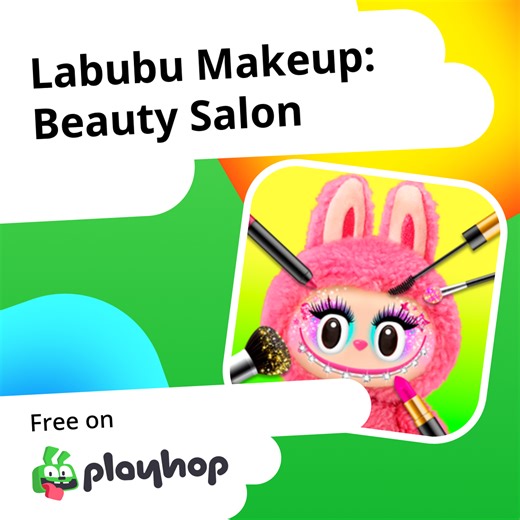 Labubu Makeup: Beauty Salon: Play Online For Free On Playhop