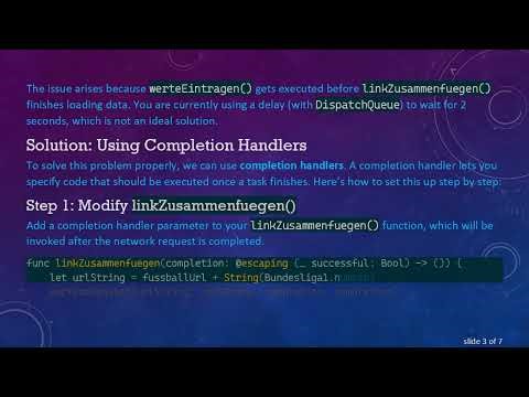 How to Execute a Function After Another in Swift