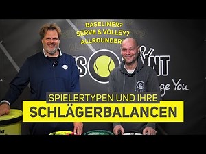 Die perfekte Schlägerbalance für deinen Spielertypen! | Tipps, Tricks & Training | Tennis-Point