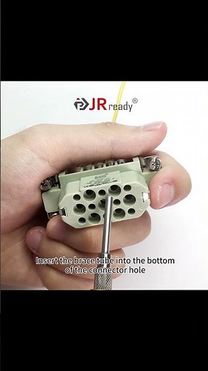 HD10A Install and Pin Removal tool for TE CDM/CDF HARTING HAN D Series Contact #connectors