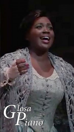 ANGEL BLUE sings SI MI CHIAMANO MIMI from Puccini's Opera La Boheme #opera #music #operasinger