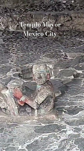 Tenochtitlan: The Ruins of Templo Mayor in Mexico City