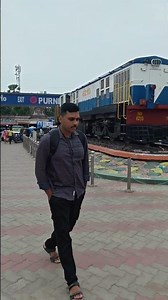 Train journey ❤️| Purnia Junction #train #travel #viral #ytshorts