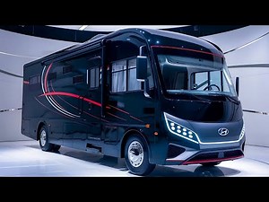 2025 Hyundai H100 Motorhome – Affordable Luxury on Wheels!