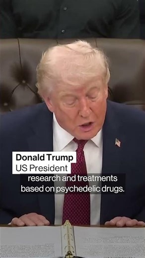 Trump Signs Order Easing Restrictions on Psychedelic Drugs