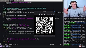 C语言实现QR码生成器 | Daniel Hirsch