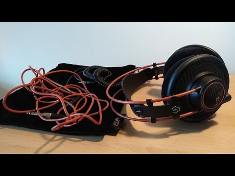 AKG K712 Pro Review - Big Soundstage but Power Hungry