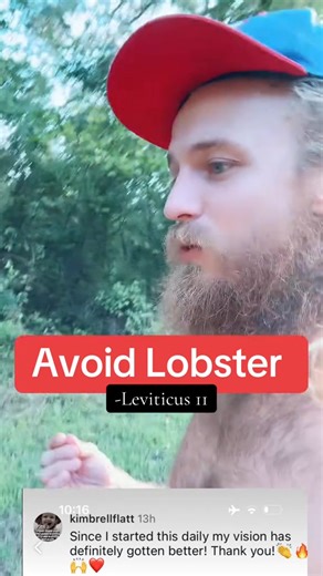 Replying to @Unique_ish the Bible says about lobster …. Specifically, Leviticus 11:10-12 states that anything in the water without fins and scales is detestable and should not be eaten. Deuteronomy 14:9-10 reiterates this, allowing the consumption of water creatures with fins and scales and forbidding those without. Just avoid sea food right now … Focus on the animals like the cow a lamb and goat -Leviticus 11=how to fix mineral deficiency’s . 1/16th tea spoon Cayenne/half a Keylime ..1-2 pinche