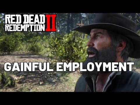 Red Dead Redemption 2 Mission 98 Gainful Employment
