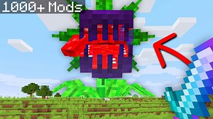 Minecraft, but I downloaded 1000+ mods
