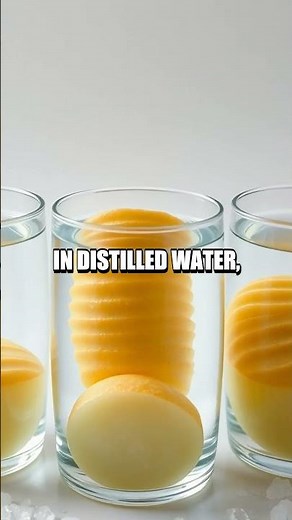 Osmosis in a Potato Lab: Salt Water Drain and Grow