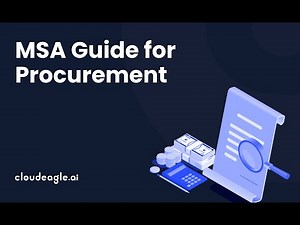 What Is an Master Service Agreement