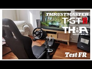 Thrustmaster T-GT II / Shifter TH8A Test FR (Gran Turismo 7)