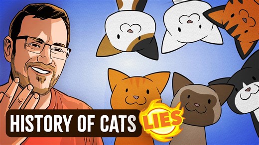 The History of Cats | Lies | Extra History