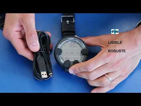 Test et avis de l'ordinateur plongée Vyper Suunto