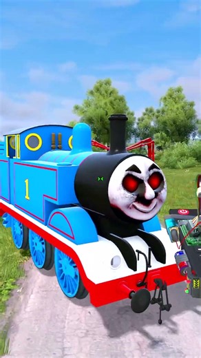 Evolution of THOMAS The Train in Garry's mod #shorts #gmod