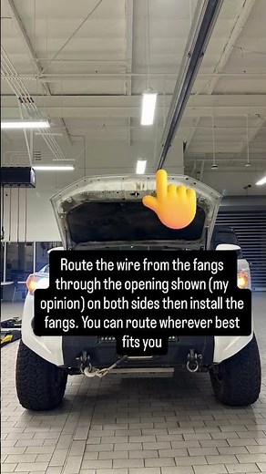 How to Install Fog Light Fang Bezel Kit for your 2014–2024 Toyota 4Runner?#ledfactorymart