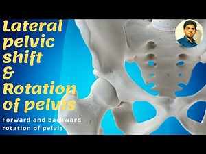 Lateral Pelvic Shift, Forward & Backward Rotation of Pelvis( Simplified )