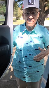 ** NEW SHORT VIDEO** (6-28-22) Nan is back in hospital so hopefully just a 24 to 48 hour stay this time. Took Conner and Pop around today for a ride! "You aint never slipped me no twenty dollar bills!" "Now we can talk about big b**ties since Conner has his headphones on!" "You aint oiled my door locks!" | Pop Watch