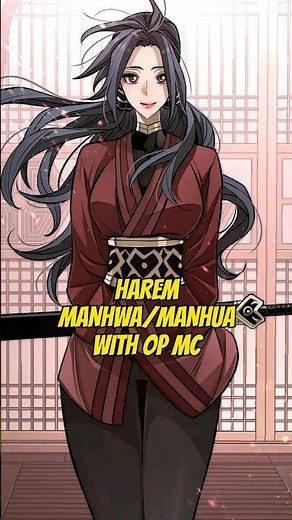Harem Manhwa/Manhua 🌱 recommendation with OP and badass MC 😈 #manhwa #manhua #webtoon #manga #harem