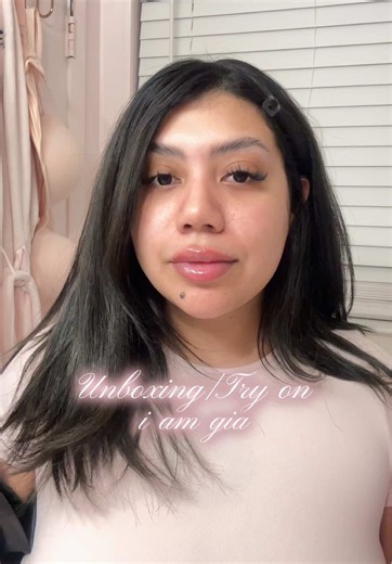 I am gia try on & honest review / unboxing | size L | #iamgia #iamgiaset #coquettefinds #ootd